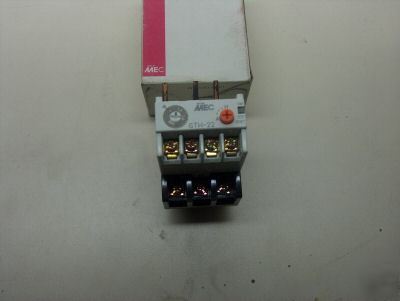 New lg mec thermal overload relay 1 - 1.6 a gth-22