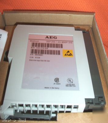 New modicon as-bdep-210 dis input dep 210 warranty 
