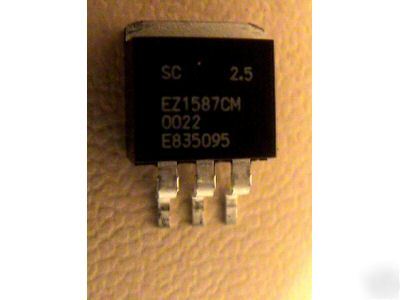 New semtech voltage regulators, lot of 10