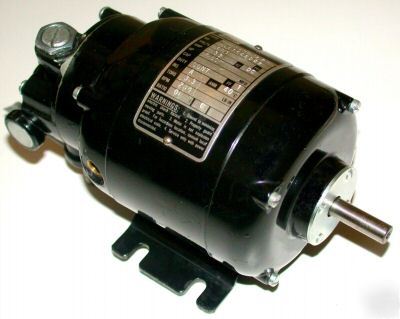 Nice bodine electric company gear motor model# nsh-12R