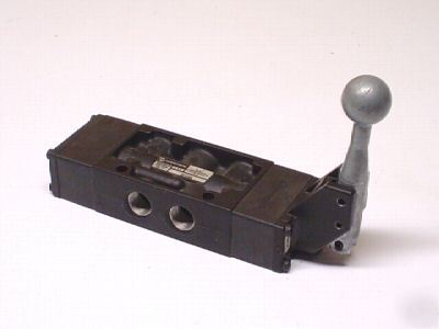 Norgren nugget 200 solenoid pilot operated inline valve