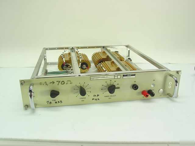 Pacific 250CH rack mount transformer 10 ohm 250W 