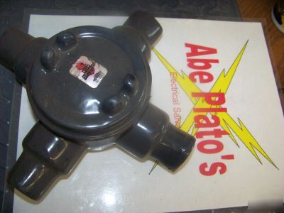 Robroy industries, hazardous location box, x style