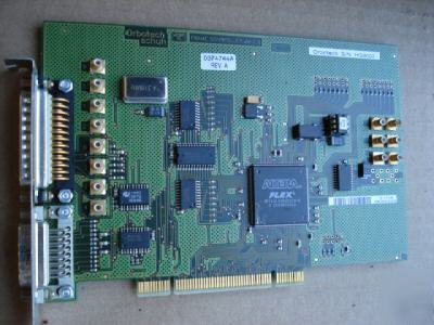 Schuh frame controller pci card