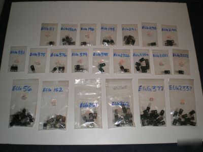 Transistor 130 lot rf af audio video cb ham