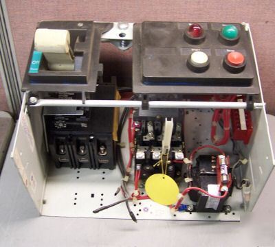 Westinghouse size 1 motor control bucket 30 amp breaker
