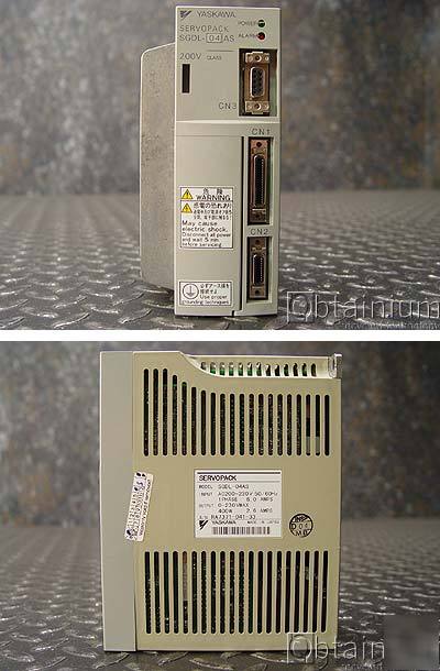 Yaskawa sgdl-04AS servopack ac 0 - 230V 400W 