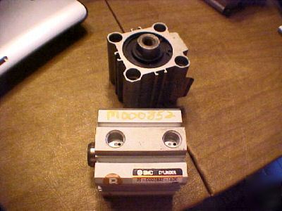 *used* smc compact cylinder CDQ2B32-15DC #G46