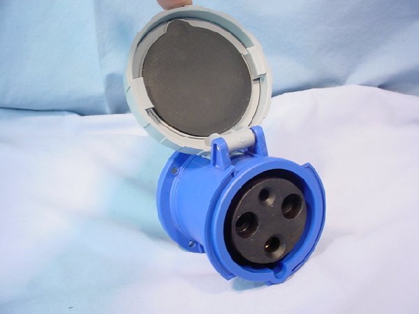 Leviton pin & sleeve receptacle 60A 250V 360R6W