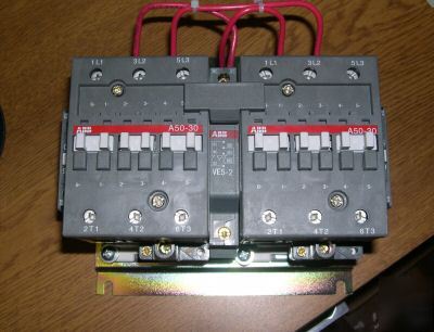 Line mech interlocked/reversing contactor by abb, 
