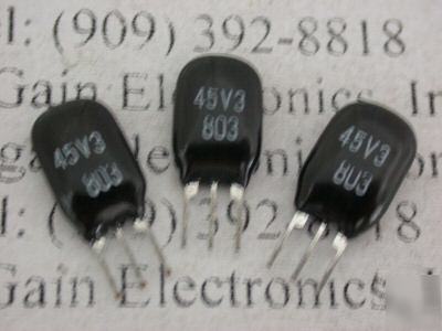 Matasushita 45V3 ceramic filter 45MHZ hard to find