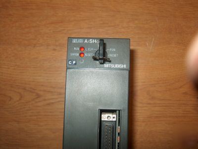 Mitsubishi plc cpu module 256 i/o 8K steps ram A1SHCPU