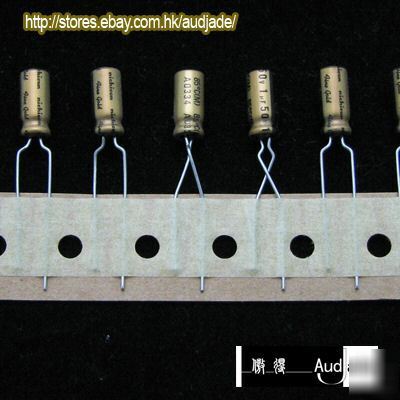 New 190PCS 1UF 50V nichicon muse fg audio capacitors 