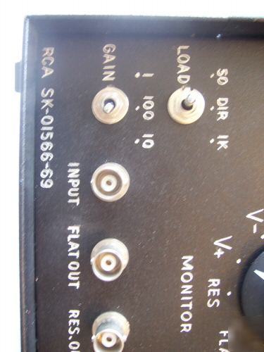 New C30993E test exerciser, over $1,000.00 