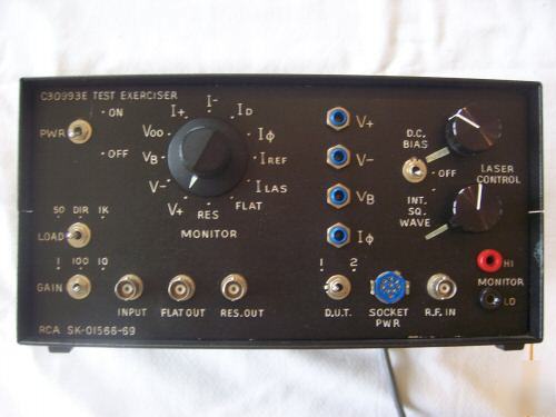 New C30993E test exerciser, over $1,000.00 