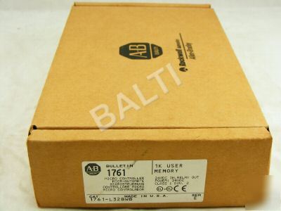 New * * allen bradley 1761-L32BWB /e micrologix 1000 qty