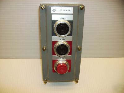 New allen-bradley 800T-3TC control station type-4&13 