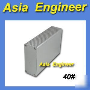 New brand aluminum project box electronic diy #40
