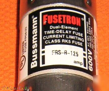 New buss frs-r-175 fuse bussmann FRSR175 ns