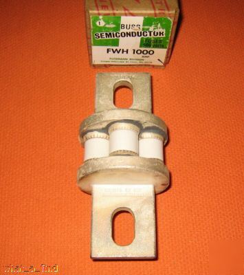 New buss fwh-1000 fuse FWH1000 semiconductor fwh-1000A