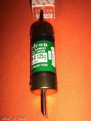 New cefcon crn-r 125 amp fuse warranty CRNR125