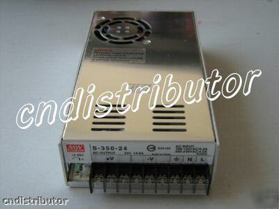 New meanwell power supply s-350-24 in box 