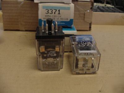 New potter & brumfield krpa-11DY-24 3371 relay qty 4 >