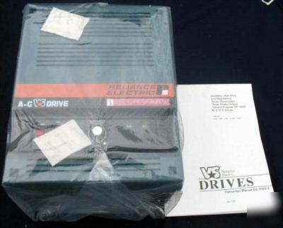 New reliance electric 1AC4105U 460V 5HP nema 1 vs drive