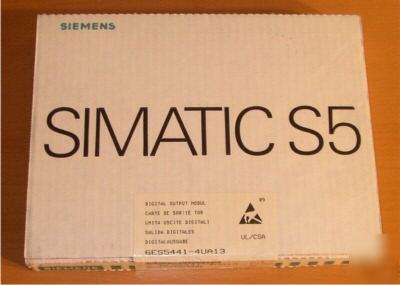 New siemens 6ES5 441-4UA13 6ES5441-4UA13