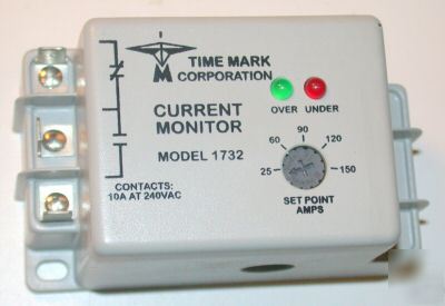 New time mark corporation current monitor model# 1732