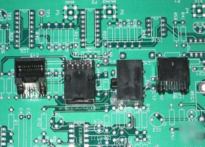 RJ48 10/10 way stewart ss-641010NF r/a pcb data socket
