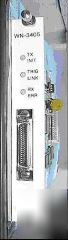 Spirent smartbits wan v.35 frame relay wn-3405 