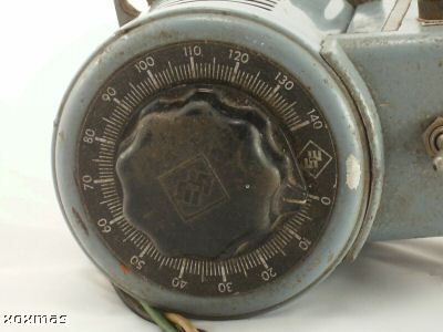 Superior electric powerstat variable autotransformer 