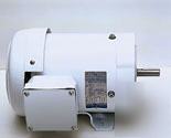 Teco westinghouse 3HP 3 hp electric motor W0032C 