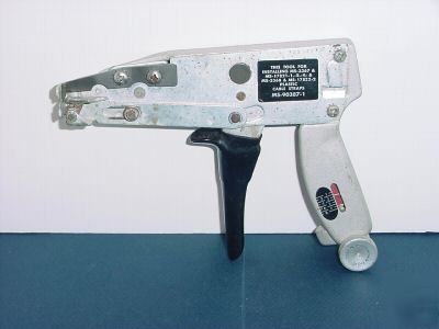 Thomas betts ty wrap installation tool