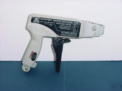 Thomas betts ty wrap installation tool