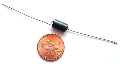 Wide band choke ~ multiple turn axial lead (25)