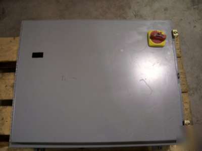Wiegmann type 12 industrial electric box enclosure