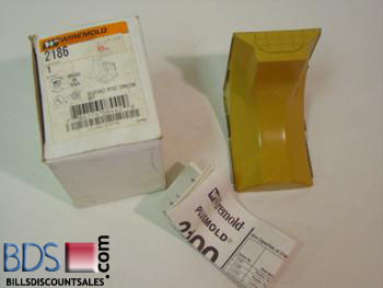 Wiremold adjustable offset connector buff c#2186