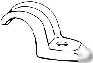  thomas betts hs 403 pipe straps for 1