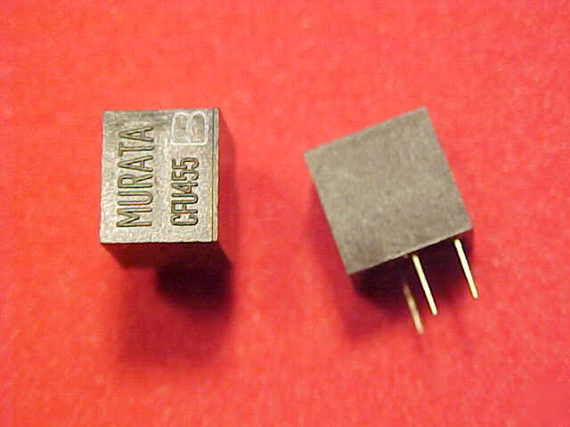 10PC murata ceramic filters CFU455B2 ham qrp filter