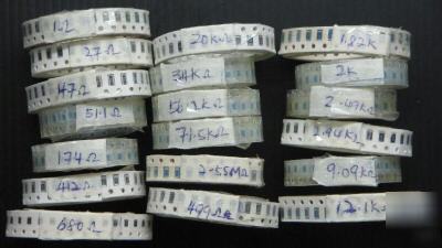 1900PC smd resistor (1R~2.55MR) electronic project kit