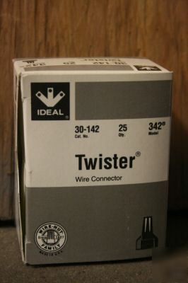 342 gray twister wing-nut conn