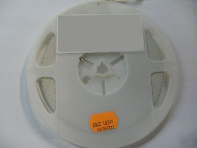 5000PCS p/n FCR06JT1R0 ; 1 ohm +/- 5% 1206