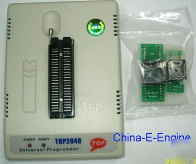 Advanced eprom flash mpu pic usb programmer TOP2048
