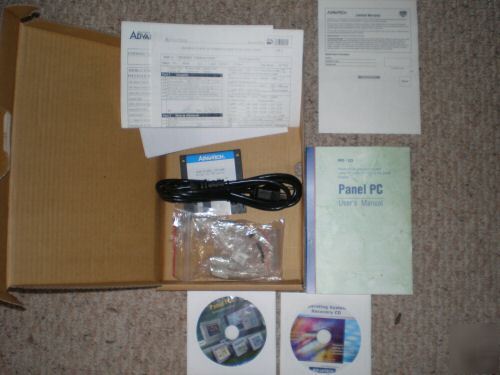 Advantech ppc-123T panel pc lcd w/ intelÂ® pentium iii