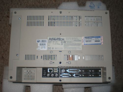 Advantech ppc-123T panel pc lcd w/ intelÂ® pentium iii