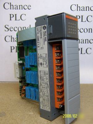 1746-OW16/c allen bradley slc 500 1746OW16 E58