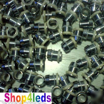 400 pcsÂ Â 8MM chrome led holder