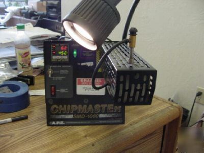 A.p.e. model: smd-1000 chipmaster rework engine <k